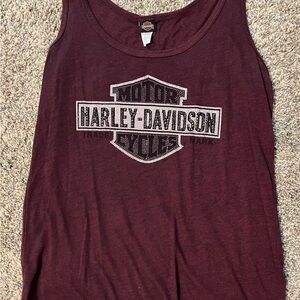 Harley Davidson bling tank
